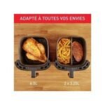 Friteuse Sans Huile À Air Numérique 6.5l 1800w Moulinex EZ801D10 – Image 6