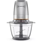 Hachoir Multifonction Kenwood original 500W Avec Bol En Verre 600Ml Avec Lame Quadruple  CHP62.470SI