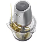 Hachoir Multifonction Kenwood original 500W Avec Bol En Verre 600Ml Avec Lame Quadruple  CHP62.470SI – Image 4