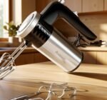 Batteur inox 200W 05 Vitesses Multismart