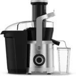 Maison / Cuisine Centrifugeuse De Fruits Et Légumes 0.8L 1000W Avec Large Ouverture 85Mm Et Système Anti-Goutte Nutri XXL Moulinex JU660D30