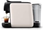 Machine à Café à Capsules Blanc Reconnaissance des Capsules Doubles Philips L’Or Barista Sublime LM9012/00 – Image 3