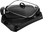 Grill À Viande  et Légumes De Santé électrique Kenwood original 1700w Kenwood HG230 – Image 4