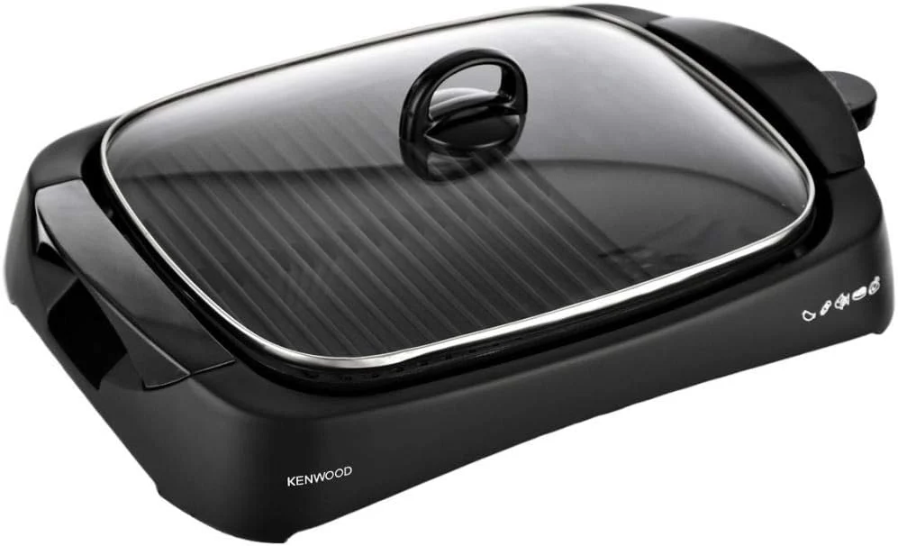 51tXRwBs2yL._AC_SL1000_.webp Grill À Viande et Légumes De Santé électrique Kenwood original 1700w Kenwood HG230 – Image 1