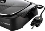 Grill À Viande  et Légumes De Santé électrique Kenwood original 1700w Kenwood HG230 – Image 5