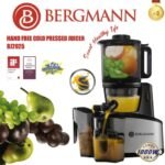 Extracteur de jus inox 1000 W Bergmann BJ2025 – Image 2