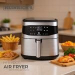 AirFryer inox 8L 1800W 200° Heinrich´s Germany HFR 8205 Original – Image 3