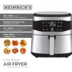 AirFryer inox 8L 1800W 200° Heinrich´s Germany HFR 8205 Original – Image 2