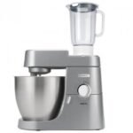 Robot Pâtissier Professionnel 1200W 6.7L Avec Blender 1.7L Chef XL Kenwood KVL4110S – Image 3