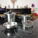 Cocotte 6 Pcs - 5 + 7 L - inox 18/10 PlanetSat PPC-57 – Image 2