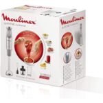Mixeur Plongeur 3en1-1000 W- Gris-Inox Moulinex Original Quickchef  DD655D10 – Image 5