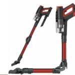 Aspirateur Balai Sans Fil 2 En1 Techwood Tab 6625 Rouge et Noir – Image 6