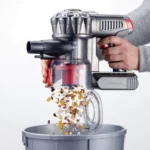 Aspirateur sans fil KENWOOD original  22.2 V  160W Aspirateur balai vertical 2 en 1 SVM12 Rouge – Image 4