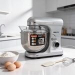 Pétrin double crochets 9L 2200 W HALEY HY-2415