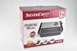 Panineuse Maker 1200W SilverCrest HRG1101 Noir-Silver – Image 2
