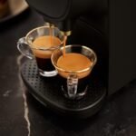 Machine à Café à Capsules, Piano Noir et gris , Reconnaissance des Capsules Doubles Philips L'Or Barista Sublime Original LM9012/60 – Image 2