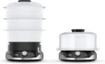 Cuiseur vapeur SRB ultracompact 3 étage Seb VC204800 Original – Image 4