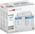 Machine A Crème Glacée Clatronic ICM 3650/4 Blanc – Image 3