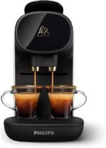 Machine à Café à Capsules Blanc Reconnaissance des Capsules Doubles Philips L’Or Barista Sublime LM9012/00 – Image 2
