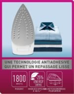 Fer À Repasser À Vapeur Calor original  1800W Virtuo Calor FV1710C0 – Image 5