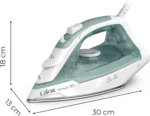 Fer À Repasser À Vapeur 2000W 240mL Avec Chauffe Rapide 30s Et Semelle Céramique Calor FV2C42C0 – Image 7
