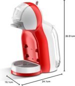 Machine à cafe à Capsules  DeLonghi orignal Nescafé Dolce Gusto DeLonghi Mini Me NB 003 – Image 5