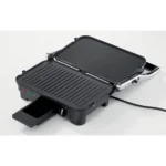 Grill Électrique kenwood original Double Plaques Amovibles1800W Ouverture 180° Thermostat Réglable Kenwood HGM50 – Image 3