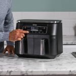 Friteuse Double Sans Huile À Air Numérique 7.6l ‎2470w Ninja Original AF300EU – Image 3