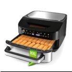 AirFryer inox 2 en 1 – AirFryer et Four a Pizza MultiSmart AP1217 – Image 2