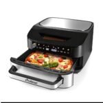 AirFryer inox 2 en 1 – AirFryer et Four a Pizza MultiSmart AP1217