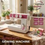 Machine a Coudre 24 Point Multifonction Calor NRJ 989 – Image 3
