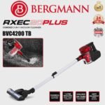 Aspirateur Balai 3 en 1 Avec Accessoires 2000W 1L 4.3M Bergmann BVC4200 – Image 2