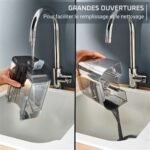 Nettoyeur Détacheur Portable 400W À Réservoir Amovible 1.8L Clean I Rowenta Original IN5011F0 – Image 3