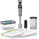 Mixeur à main1000 W acier inoxydable Bosch MS8CM61V1