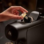 Machine à Café à Capsules, Piano Noir et gris , Reconnaissance des Capsules Doubles Philips L'Or Barista Sublime Original LM9012/60 – Image 3
