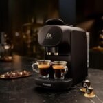 Machine à Café à Capsules, Piano Noir et gris , Reconnaissance des Capsules Doubles Philips L'Or Barista Sublime Original LM9012/60 – Image 4