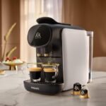Machine à Café à Capsules Blanc Reconnaissance des Capsules Doubles Philips L’Or Barista Sublime LM9012/00 – Image 4