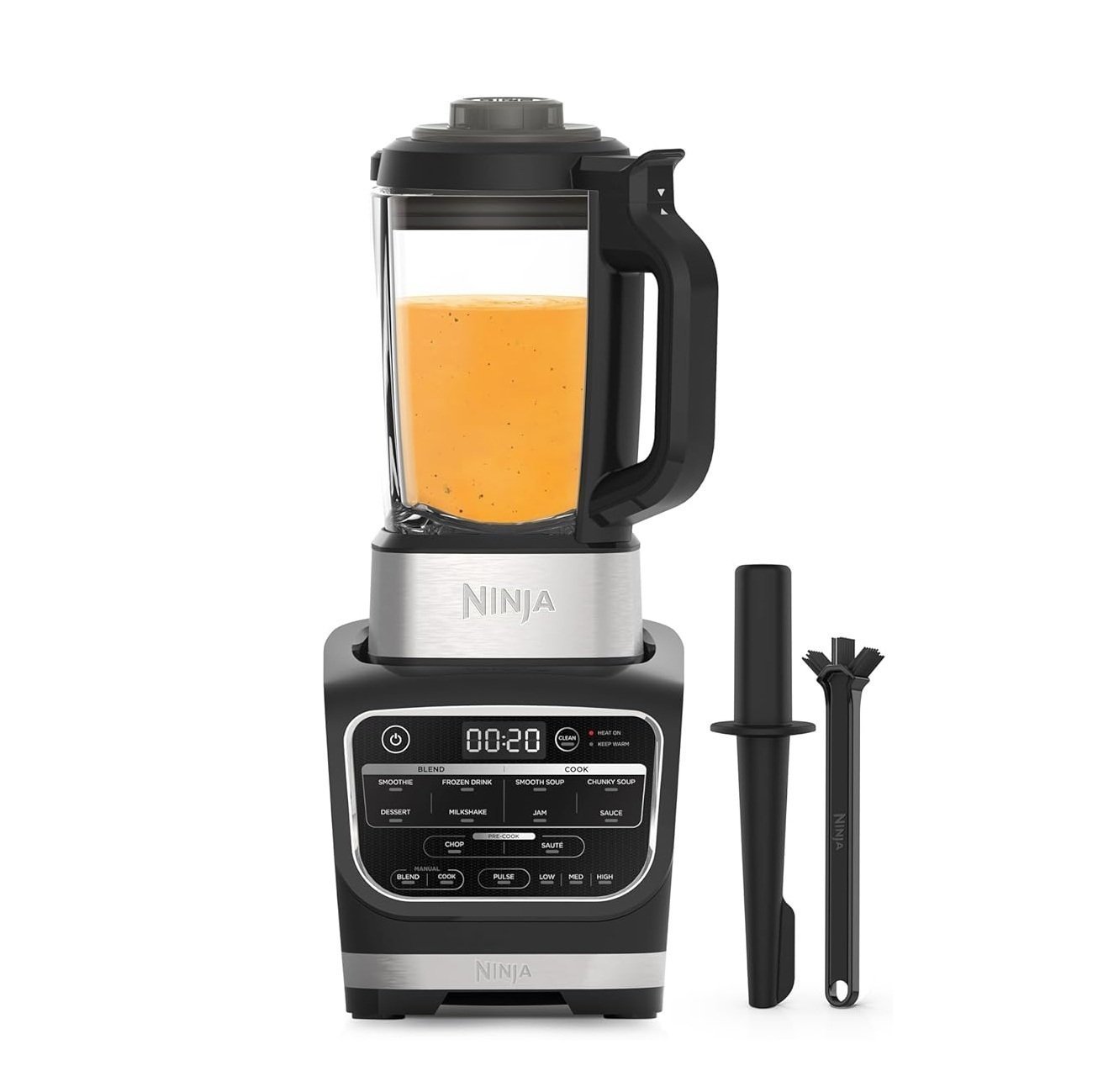 74677148-47481633.jpg Blender Électrique 1000W 10 Programmes 1.7L 2En1 Foodi Ninja Hb150eu – Image 1