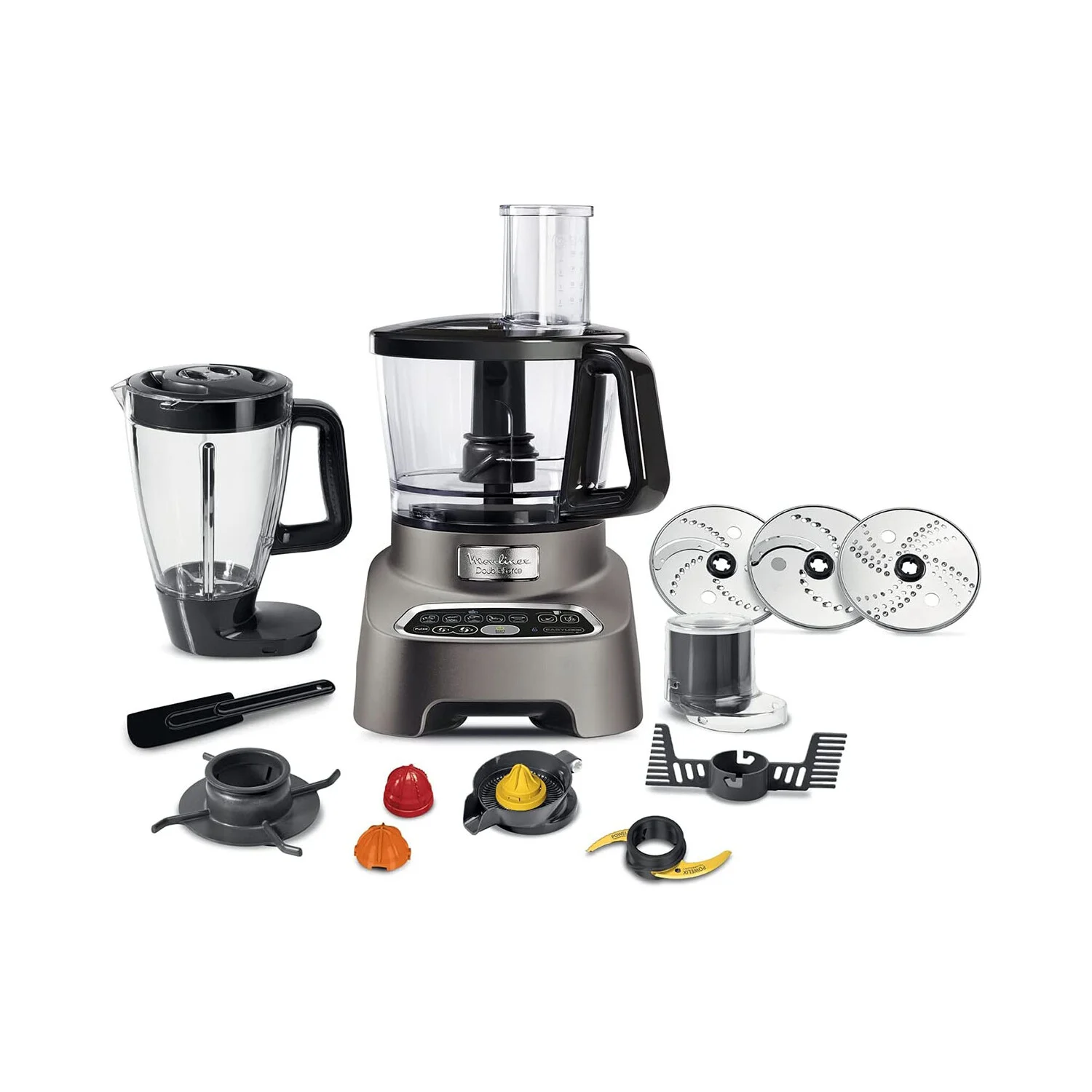 748805856.webp Robot 31 Fonctions 1000W Moulinex FP827E10 – Image 1