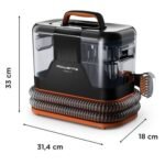 Nettoyeur Détacheur Portable 400W À Réservoir Amovible 1.8L Clean I Rowenta Original IN5011F0 – Image 7