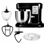 Pétrin Professionnel 1600W avec 3 Accessoires SONASHI SMX-138 Noir Garantie 24 Mois