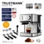 Machine a Café inox 5 en 1 - 20 Bars 850W 1.6L Café poudre et Capsule Nespresso et cappuccino Germany Style TrustMann TM-CM-005