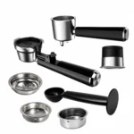 Machine à café et Lait inox 5 en1 Café Poudre et Capsule Nespresso 1350W 20 Bar TRUSTMANN® TM-CM-002 – Image 2