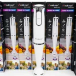 Mixeur 200W Multismart MS-HB3301 Blanc