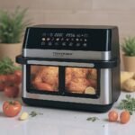 AirFryer inox XXL 12 L 2200W Multiprogrammes Trustmann TM-AF002 – Image 6
