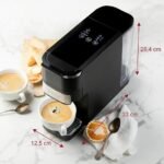 Cafetière 4 en 1 Digital  Multi-Capsules et Café Poudre 20 Bar 1545W Arcodym DYM-CM7042G – Image 4