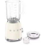 Blender SMEG Original 1.5L 800W Préparations chaudes ET froides SMEG BLF03CREU Crème – Image 7