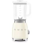 Blender SMEG Original 1.5L 800W Préparations chaudes ET froides SMEG BLF03CREU Crème – Image 2