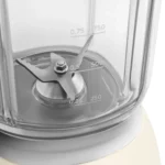 Blender SMEG Original 1.5L 800W Préparations chaudes ET froides SMEG BLF03CREU Crème – Image 4
