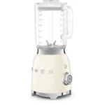 Blender SMEG Original 1.5L 800W Préparations chaudes ET froides SMEG BLF03CREU Crème – Image 5